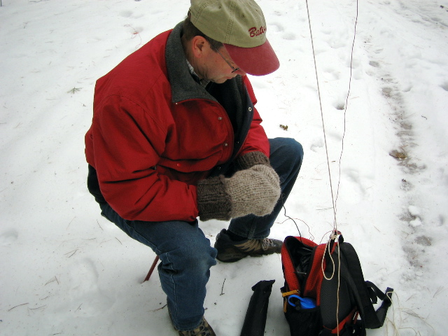 Close-up of Morse Muff