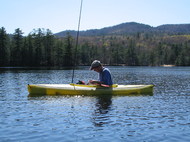 W1PID on Hermit Lake